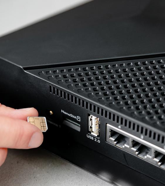 Nighthawk 4G LTE Router LAX20 NETGEAR